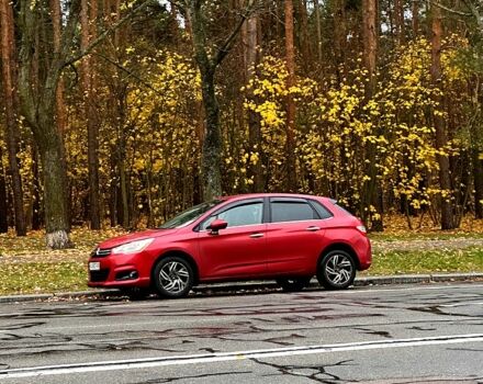 Червоний Сітроен С4, об'ємом двигуна 1.6 л та пробігом 186 тис. км за 6900 $, фото 12 на Automoto.ua