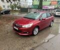 Красный Ситроен С4, объемом двигателя 1.6 л и пробегом 156 тыс. км за 7599 $, фото 1 на Automoto.ua