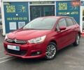 Красный Ситроен С4, объемом двигателя 1.56 л и пробегом 209 тыс. км за 5490 $, фото 1 на Automoto.ua