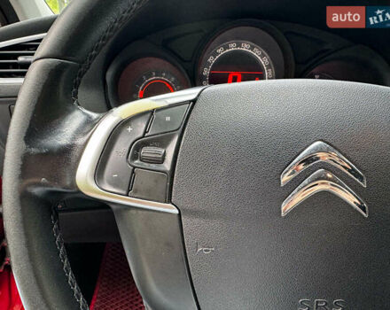 Красный Ситроен С4, объемом двигателя 1.6 л и пробегом 351 тыс. км за 6490 $, фото 14 на Automoto.ua