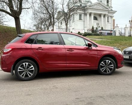 Красный Ситроен С4, объемом двигателя 1.6 л и пробегом 134 тыс. км за 6399 $, фото 4 на Automoto.ua