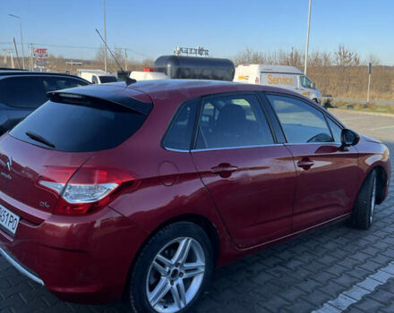 Красный Ситроен С4, объемом двигателя 1.56 л и пробегом 170 тыс. км за 6500 $, фото 1 на Automoto.ua