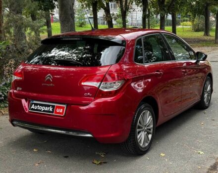 Красный Ситроен С4, объемом двигателя 1.6 л и пробегом 351 тыс. км за 6490 $, фото 5 на Automoto.ua