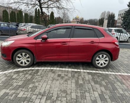 Красный Ситроен С4, объемом двигателя 1.6 л и пробегом 280 тыс. км за 5000 $, фото 2 на Automoto.ua