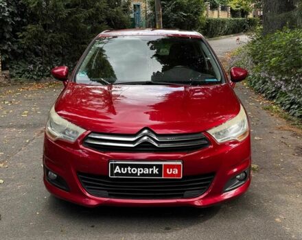 Красный Ситроен С4, объемом двигателя 1.6 л и пробегом 351 тыс. км за 6490 $, фото 1 на Automoto.ua