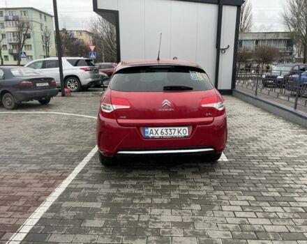 Красный Ситроен С4, объемом двигателя 1.6 л и пробегом 280 тыс. км за 5000 $, фото 3 на Automoto.ua