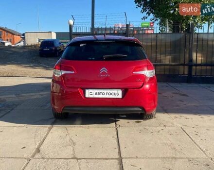Красный Ситроен С4, объемом двигателя 1.6 л и пробегом 184 тыс. км за 6490 $, фото 5 на Automoto.ua