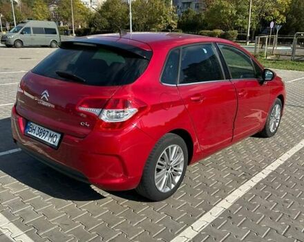 Красный Ситроен С4, объемом двигателя 1.6 л и пробегом 101 тыс. км за 7699 $, фото 7 на Automoto.ua