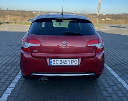 Красный Ситроен С4, объемом двигателя 1.6 л и пробегом 170 тыс. км за 6500 $, фото 4 на Automoto.ua