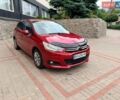Красный Ситроен С4, объемом двигателя 1.59 л и пробегом 136 тыс. км за 8100 $, фото 1 на Automoto.ua
