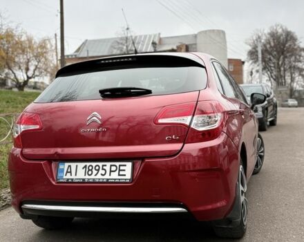 Красный Ситроен С4, объемом двигателя 1.6 л и пробегом 134 тыс. км за 6399 $, фото 5 на Automoto.ua