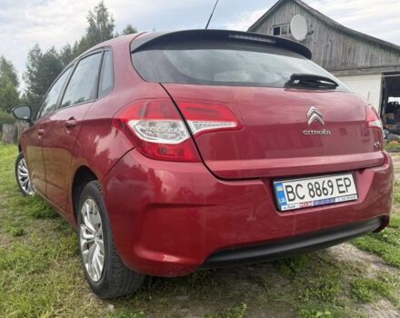 Красный Ситроен С4, объемом двигателя 1.6 л и пробегом 280 тыс. км за 4999 $, фото 4 на Automoto.ua