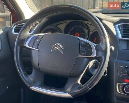 Красный Ситроен С4, объемом двигателя 1.6 л и пробегом 184 тыс. км за 6490 $, фото 13 на Automoto.ua