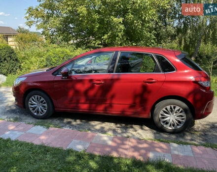 Красный Ситроен С4, объемом двигателя 1.55 л и пробегом 167 тыс. км за 7500 $, фото 4 на Automoto.ua