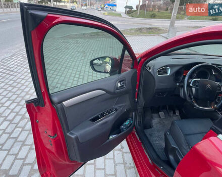 Червоний Сітроен С4, об'ємом двигуна 1.6 л та пробігом 190 тис. км за 6300 $, фото 9 на Automoto.ua