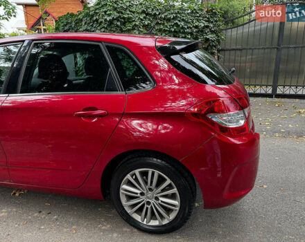 Красный Ситроен С4, объемом двигателя 1.6 л и пробегом 351 тыс. км за 6490 $, фото 8 на Automoto.ua