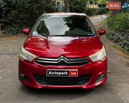 Красный Ситроен С4, объемом двигателя 1.6 л и пробегом 351 тыс. км за 6490 $, фото 1 на Automoto.ua