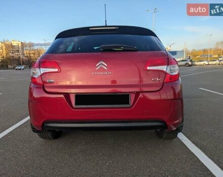 Червоний Сітроен С4, об'ємом двигуна 1.56 л та пробігом 120 тис. км за 8500 $, фото 3 на Automoto.ua