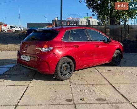 Красный Ситроен С4, объемом двигателя 1.6 л и пробегом 184 тыс. км за 6490 $, фото 6 на Automoto.ua