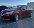 Красный Ситроен С4, объемом двигателя 1.6 л и пробегом 170 тыс. км за 6500 $, фото 2 на Automoto.ua