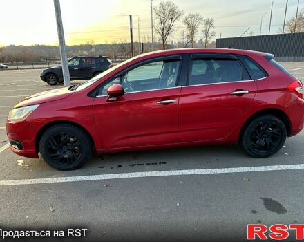 Червоний Сітроен С4, об'ємом двигуна 1.6 л та пробігом 186 тис. км за 6900 $, фото 3 на Automoto.ua