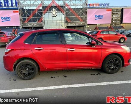 Червоний Сітроен С4, об'ємом двигуна 1.6 л та пробігом 186 тис. км за 6900 $, фото 2 на Automoto.ua