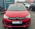 Красный Ситроен С4, объемом двигателя 1.56 л и пробегом 209 тыс. км за 5490 $, фото 2 на Automoto.ua