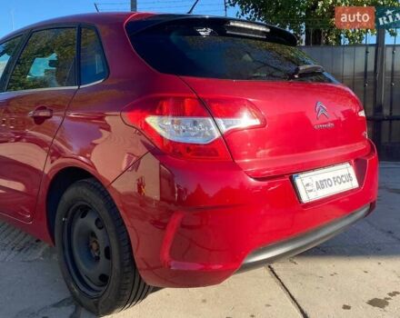 Красный Ситроен С4, объемом двигателя 1.6 л и пробегом 184 тыс. км за 6090 $, фото 7 на Automoto.ua