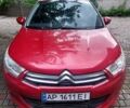 Красный Ситроен С4, объемом двигателя 1.59 л и пробегом 110 тыс. км за 8500 $, фото 1 на Automoto.ua