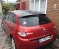 Красный Ситроен С4, объемом двигателя 1.6 л и пробегом 171 тыс. км за 8200 $, фото 1 на Automoto.ua