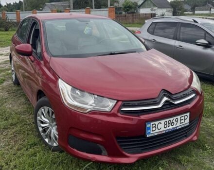 Красный Ситроен С4, объемом двигателя 1.6 л и пробегом 280 тыс. км за 4999 $, фото 1 на Automoto.ua