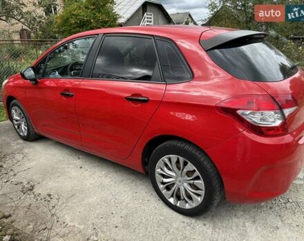 Красный Ситроен С4, объемом двигателя 1.56 л и пробегом 205 тыс. км за 6700 $, фото 4 на Automoto.ua