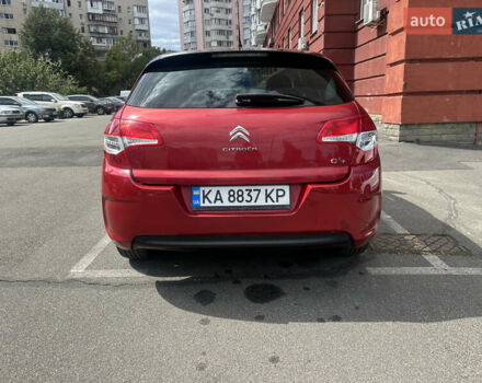 Красный Ситроен С4, объемом двигателя 1.59 л и пробегом 207 тыс. км за 5099 $, фото 4 на Automoto.ua