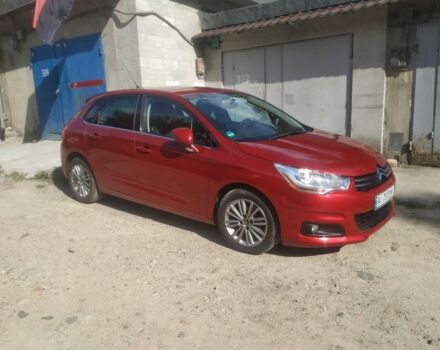 Червоний Сітроен С4, об'ємом двигуна 1.6 л та пробігом 352 тис. км за 5400 $, фото 1 на Automoto.ua