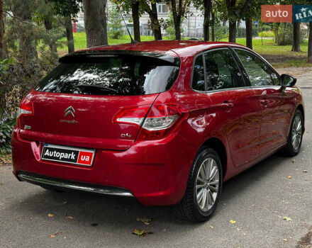 Красный Ситроен С4, объемом двигателя 1.6 л и пробегом 351 тыс. км за 6490 $, фото 4 на Automoto.ua