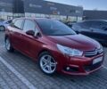 Красный Ситроен С4, объемом двигателя 1.6 л и пробегом 170 тыс. км за 6500 $, фото 1 на Automoto.ua
