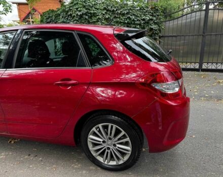 Красный Ситроен С4, объемом двигателя 1.6 л и пробегом 351 тыс. км за 6490 $, фото 8 на Automoto.ua