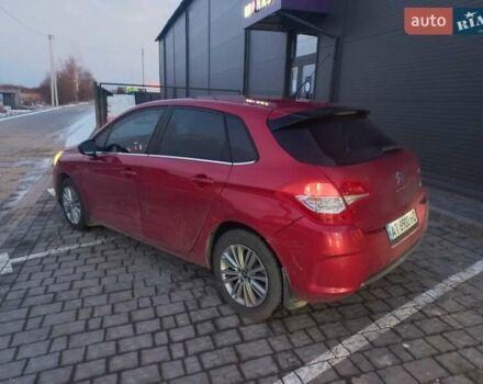 Красный Ситроен С4, объемом двигателя 1.56 л и пробегом 189 тыс. км за 4650 $, фото 5 на Automoto.ua