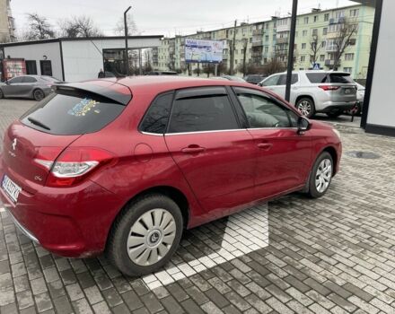 Красный Ситроен С4, объемом двигателя 1.6 л и пробегом 280 тыс. км за 5000 $, фото 4 на Automoto.ua