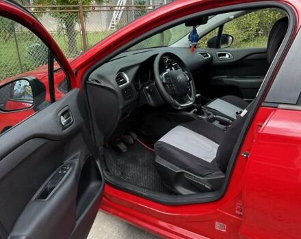 Красный Ситроен С4, объемом двигателя 1.56 л и пробегом 205 тыс. км за 6700 $, фото 5 на Automoto.ua
