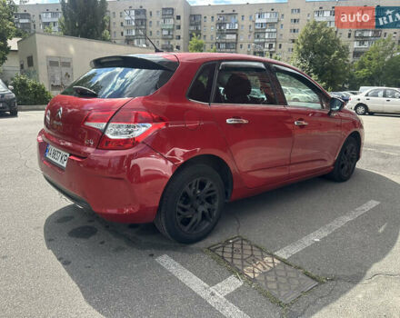 Красный Ситроен С4, объемом двигателя 1.59 л и пробегом 207 тыс. км за 5099 $, фото 3 на Automoto.ua