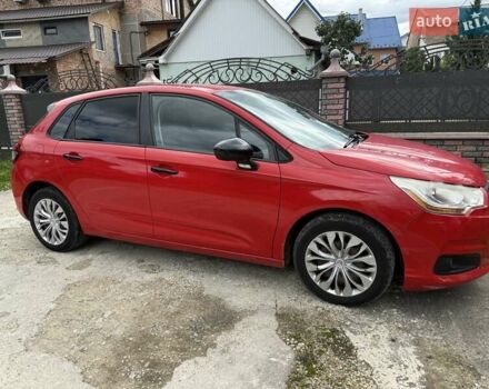 Красный Ситроен С4, объемом двигателя 1.56 л и пробегом 205 тыс. км за 6700 $, фото 1 на Automoto.ua