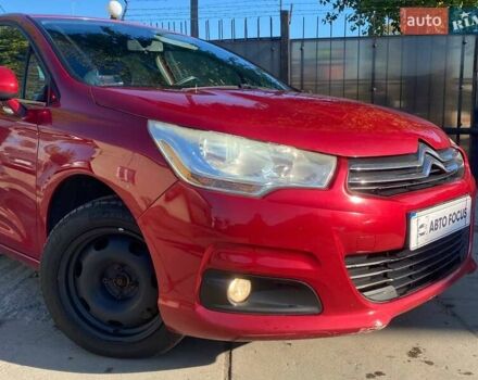 Красный Ситроен С4, объемом двигателя 1.6 л и пробегом 184 тыс. км за 6490 $, фото 3 на Automoto.ua