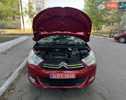 Красный Ситроен С4, объемом двигателя 1.6 л и пробегом 202 тыс. км за 6999 $, фото 5 на Automoto.ua