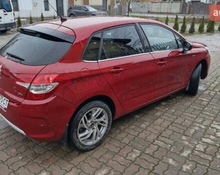 Красный Ситроен С4, объемом двигателя 1.6 л и пробегом 141 тыс. км за 8500 $, фото 2 на Automoto.ua