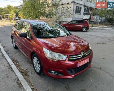 Красный Ситроен С4, объемом двигателя 1.6 л и пробегом 202 тыс. км за 6999 $, фото 2 на Automoto.ua