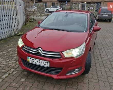 Красный Ситроен С4, объемом двигателя 1.6 л и пробегом 141 тыс. км за 8500 $, фото 4 на Automoto.ua