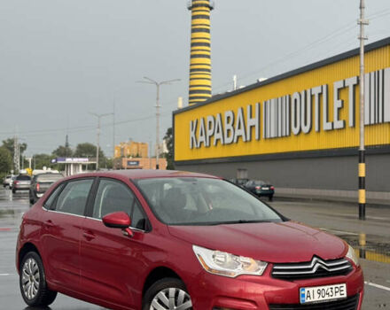 Красный Ситроен С4, объемом двигателя 1.56 л и пробегом 215 тыс. км за 6600 $, фото 7 на Automoto.ua