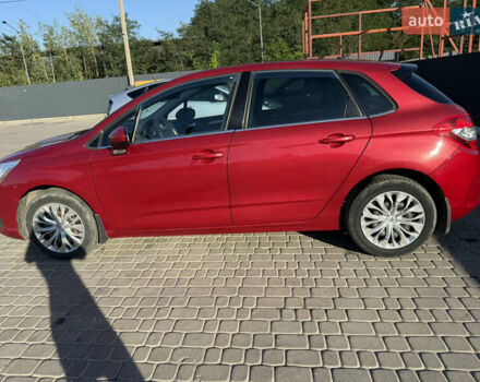 Ситроен С4 2012 в Львове на Automoto.ua Красный Ситроен С4, объемом двигателя 1.6 л и пробегом 143 тыс. км за 7400 $, фото 4 на Automoto.ua