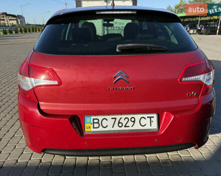Ситроен С4 2012 в Львове на Automoto.ua Красный Ситроен С4, объемом двигателя 1.6 л и пробегом 143 тыс. км за 7400 $, фото 1 на Automoto.ua